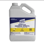 Klean Strip Odorless Mineral Spirits 1 Gal Thins Oil-based Paint Clean Brushes New. Price: $17.99.