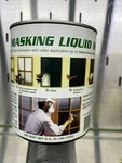 Associated Paint Clear Water-based Acrylic Masking Liquid H2O 1 Qt. New. Price: $29.99.