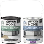 Rust-oleum 367598 Home Interior Floor Coating Kit, Semi-gloss Ultra White New. Price: $94.05.