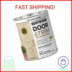 Rustoleum Stops 369390 Door & Trim Paint Dark Base New. Price: $18.34.