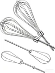Stainl Steel Hand Mixer Turbo Beaters, W10490648 Replacement New. Price: $11.30.