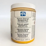 Ppg Concentrate 96-26 Qt Z Colorant Medium Yellow New Sealed. Price: $28.99.