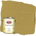 Glidden Fundamentals Obsession / Yellow, Eggshell Interior Paint, 1 Gallon New. Price: $25.59.