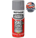 Pack Rust-oleum 249415 Automotive Sandable Primer Spray, 12 Oz, Gray New. Price: $10.90.