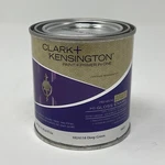 Clark + Kensington 102A118 Interior Exterior High Gloss Enamel Paint, Deep Green New. Price: $10.99.