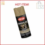 Krylon K04291000 Spray Paint, Ultra Flat, Khaki, 11 Oz.,camouflage New. Price: $24.18.