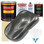 Dark Charcoal Metallic Premium Gallon Kit Urethane Basecoat Car Auto Paint New. Price: $412.99.