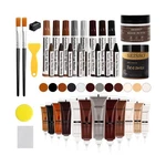 Seisso Wood Scratch Repair Kit - Set Of 36 Filler Putty Fo... Usa Fast Ship New. Price: $37.24.