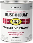 7715502 Stops Rust Brush On Paint, Quart, Metallic Aluminum (pack Of 1) New. Price: $26.41.