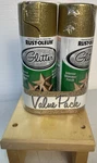 Rust-oleum Gold Glitter Spray Paint Intense Shimmer Finish, 2 Pack New. Price: $18.99.