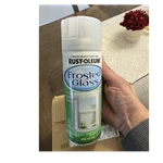 Rust-oleum Frosted Glass Spray Paint Semi-transparent 11 Oz For New. Price: $40.00.