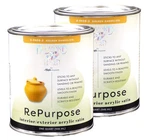 Majic Paints Interior Exterior Satin Repurpose Your Furniture Cabinets Gla New. Price: $90.06.