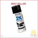 Rust-oleum 331172 Painter's Touch 2X Ultra Cover Spray Paint, 12 Oz, High Gloss New. Price: $10.60.