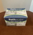 Bathworks And Chip Repair Kit 4 Oz Bathtubs, Sinks, Tiles Bone New. Price: $32.00.