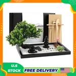 Garden Kit For Desk Decor - Premium Beautiful Japanese Mini Sand Box Set Home, New. Price: $53.45.