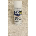 Rust-oleum 328391 American Accents Spray Paint, 12OZ Ultra Matte White New. Price: $10.00.