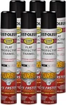 376298-6PK Stops Rust Turbo Spray System Paint, 24 Oz, Flat Black, Pack New. Price: $102.63.