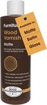 Wood Varnish Matte Polyurethane Waterproof Coating Based Clear. Price: $17.47.