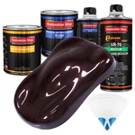 Black Cherry Pearl Quart Urethane Basecoat Clearcoat Car Auto Body Paint Kit New. Price: $212.99.