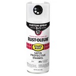 Custom Spray Paint Set 12 Ounce Satin White Protection Wash New. Price: $15.95.