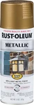 Rust-oleum 313142 Stops Metallic Spray Paint, 11 Oz, Champagne Bronze New. Price: $23.52.