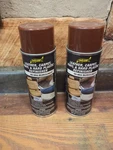 Sm Arnold Refinishing Leather Carpet Vinyl Etc Spray Paint Lot 2 Cans Burgundy New. Price: $39.99.