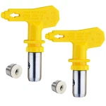 Jewboer Pack Reversible Tips For Airless Paint Sprayer 515*2, Yellow New. Price: $20.41.