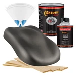 Hot Rod Flatz Dark Charcoal Metallic Quart Kit Urethane Auto Car Paint New. Price: $108.99.