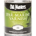 Old Masters 92304 Satin Spar Marine Varnish - 1 Quart New. Price: $40.17.