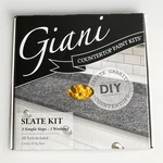 Giani Granite Countertop Paint Kit 2.0 - Slate Finish Covers 35 Sq Ft New. Price: $69.99.