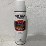 Rust-oleum 203039 17OZ Industrial Precision Line Inverted Marking White Spray Pa Used. Price: $12.00.