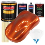 Inferno Orange Pearl Metallic Gallon Urethane Basecoat Clearcoat Auto Paint Kit New. Price: $412.99.