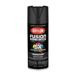 Krylon Fusion All-in-one Adhesive Spray Paint For 12 Ounce (pack Of 1), Black New. Price: $10.63.