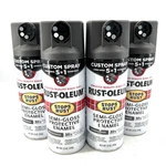 Rust-oleum Semi-gloss Protective Enamel Spray Paint Lot Of 4 Anodized Bronze New. Price: $29.99.