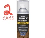 2X Rust-oleum 3YEAR Rocksolid Cedar Deck Fence Exterior Turbo Stain Spray 23OZ New. Price: $24.77.