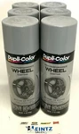 Duplicolor HWP101-6 Pack High Performance Wheel Coating Silver 12 Oz New. Price: $62.99.