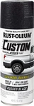 Rust-oleum 323350 Custom Lacquer Spray Paint 11OZ Rugged Black New. Price: $19.99.