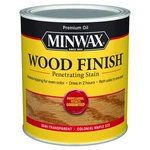 Minwax Colonial Maple Wood Stain Quick Drying Oil Based Interior Finish 1 Quart New. Price: $18.59.
