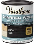 Quart Charred Black Wood Stain For Natural Aged Look Easy Cleanup Low Odor New. Price: $27.79.