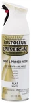 Rust Oleum Universal Spray Paint 12 Ounce All Surface Fast Drying Flat Finish New. Price: $14.09.
