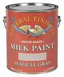 Seagull Gray 128 Fl Oz Furniture Paint Self Sealing Durable Interior Exterior New. Price: $137.90.