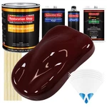 Carmine Red Gallon Urethane Basecoat Clearcoat Auto Paint Kit New. Price: $389.99.