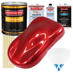 Firethorn Red Pearl Gallon Urethane Basecoat Clearcoat Car Paint Slow Kit New. Price: $436.99.