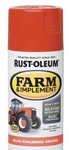 Rust-oleum Gloss Farm & Implement Spray Paint 12 Oz. Price Per Can New. Price: $14.99.