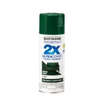 Rust-oleum 334034 General Purpose Spray Paint, Hunter Green, Gloss, Solvent, 12 New. Price: $6.99.