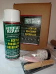 Multitech Surface Repair Plumbing Fixture Porcelain Kit 12OZ White New. Price: $54.99.