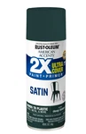 Rust-oleum American Accents 2X Ultra Cover Spray Paint, 12OZ, 40+ Colors New. Price: $10.99.