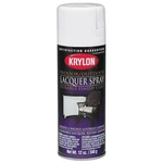 Krylon K07032777 Lacquer Spray, Gloss, Liquid, Clear, 12 Oz, Can New. Price: $18.60.