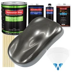 Charcoal Gray Firemist Voc Slow Paint 1 Gal Kit Urethane Basecoat Clearcoat New. Price: $389.99.