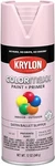 Krylon K05556007 Colormaxx Spray Paint And Primer For Indoor/outdoor Use, Satin New. Price: $6.99.